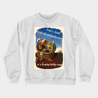 Potato Harvest Crewneck Sweatshirt